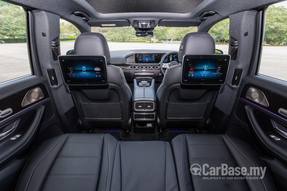 Mercedes-Benz GLS X167 (2020) Interior