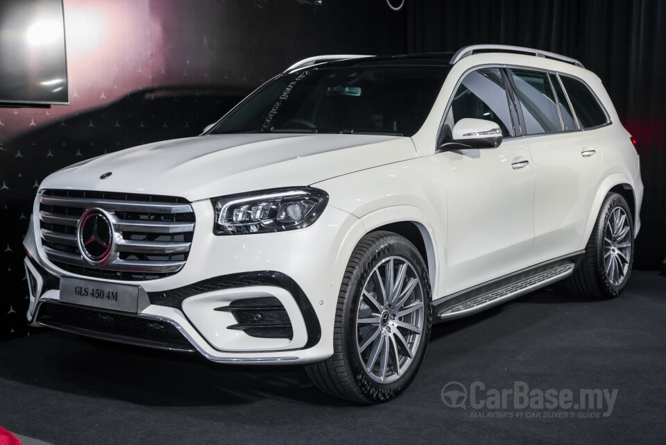 Mercedes-Benz GLS X167 Facelift (2024) Exterior