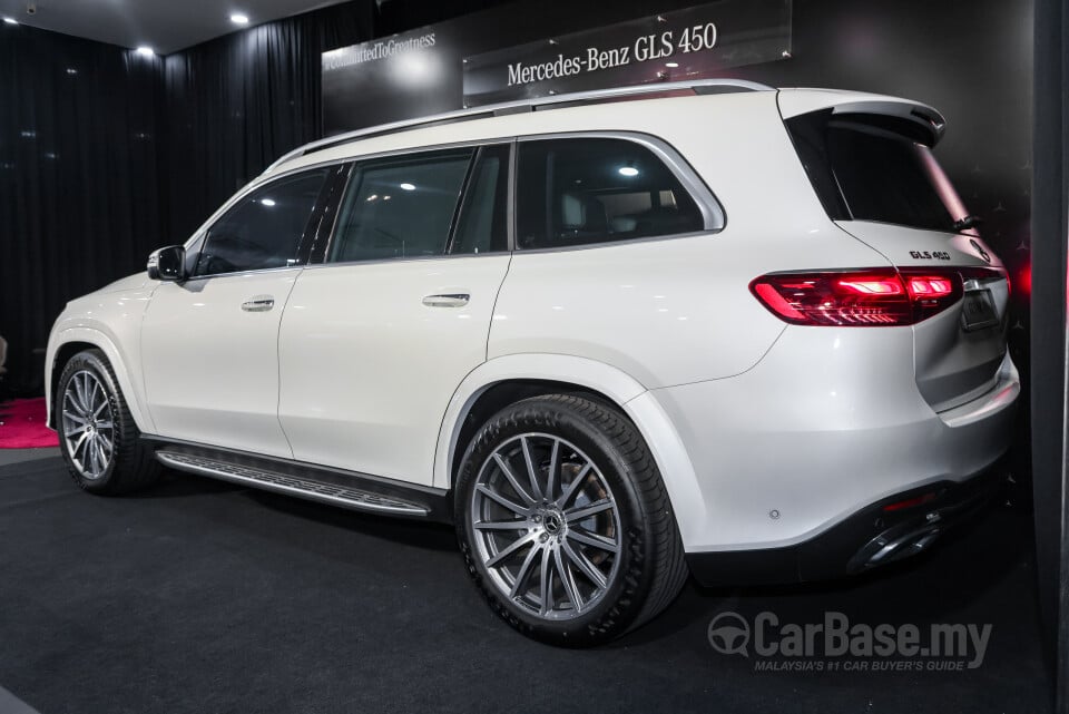Mercedes-Benz GLS X167 Facelift (2024) Exterior