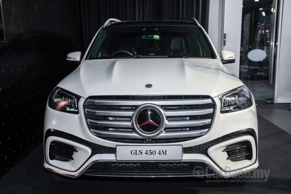 Mercedes-Benz GLS X167 Facelift (2024) Exterior