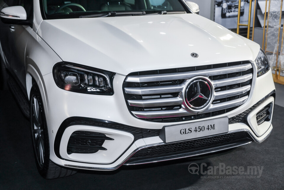 Mercedes-Benz GLS X167 Facelift (2024) Exterior