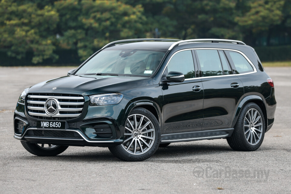 Mercedes-Benz GLS X167 Facelift (2024) Exterior