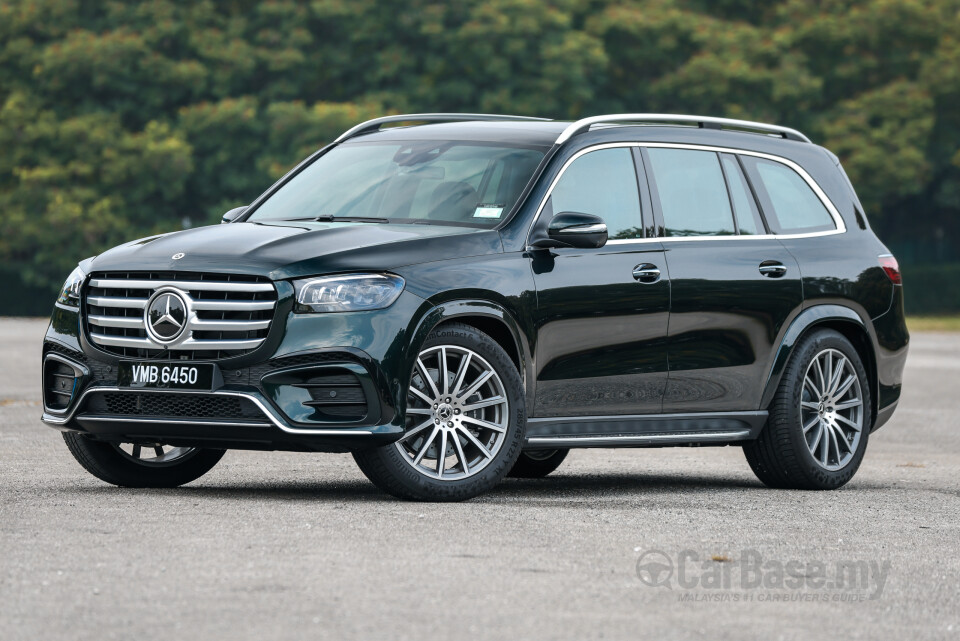 Mercedes-Benz GLS X167 Facelift (2024) Exterior