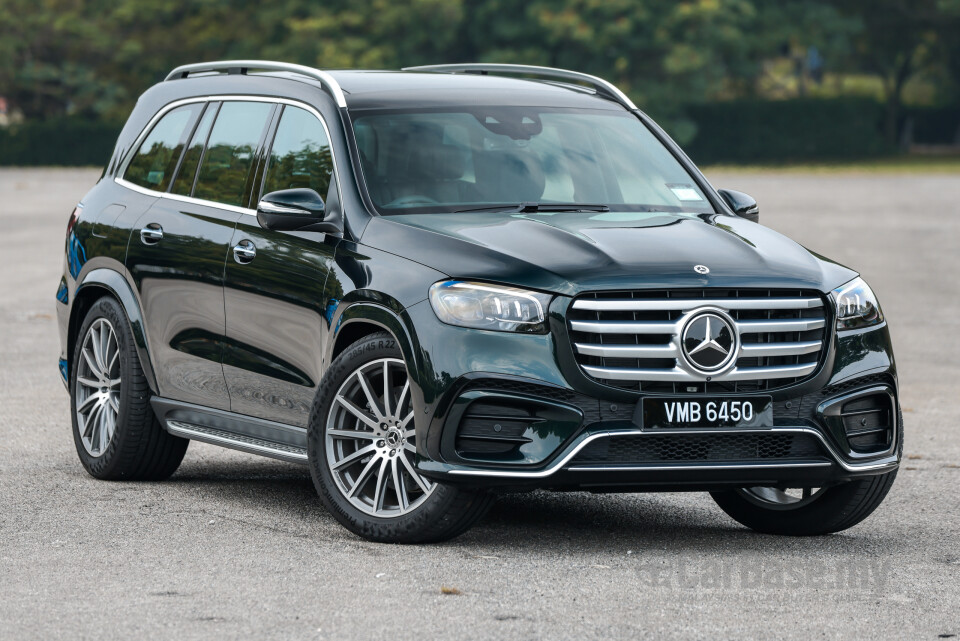 Mercedes-Benz GLS X167 Facelift (2024) Exterior