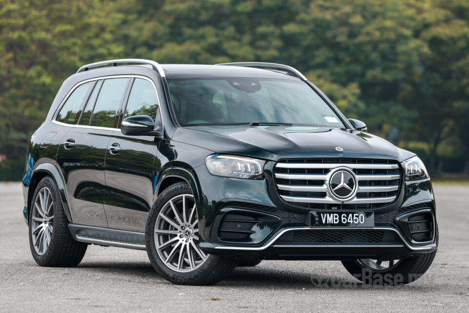 Mercedes-Benz GLS X167 Facelift (2024) Exterior