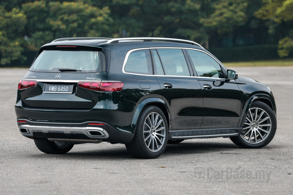 Mercedes-Benz GLS X167 Facelift (2024) Exterior