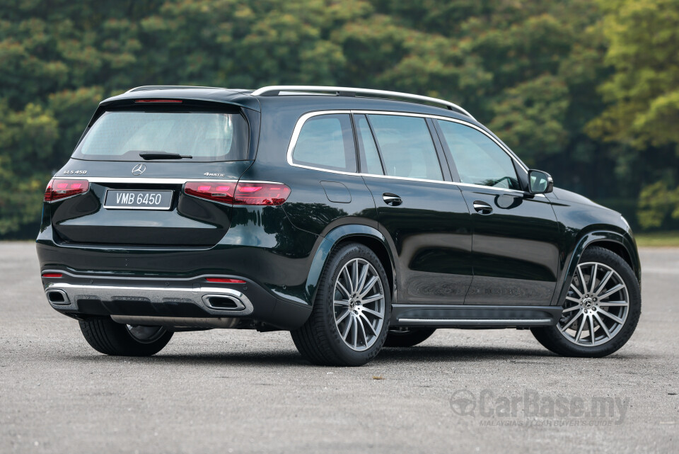 Mercedes-Benz GLS X167 Facelift (2024) Exterior