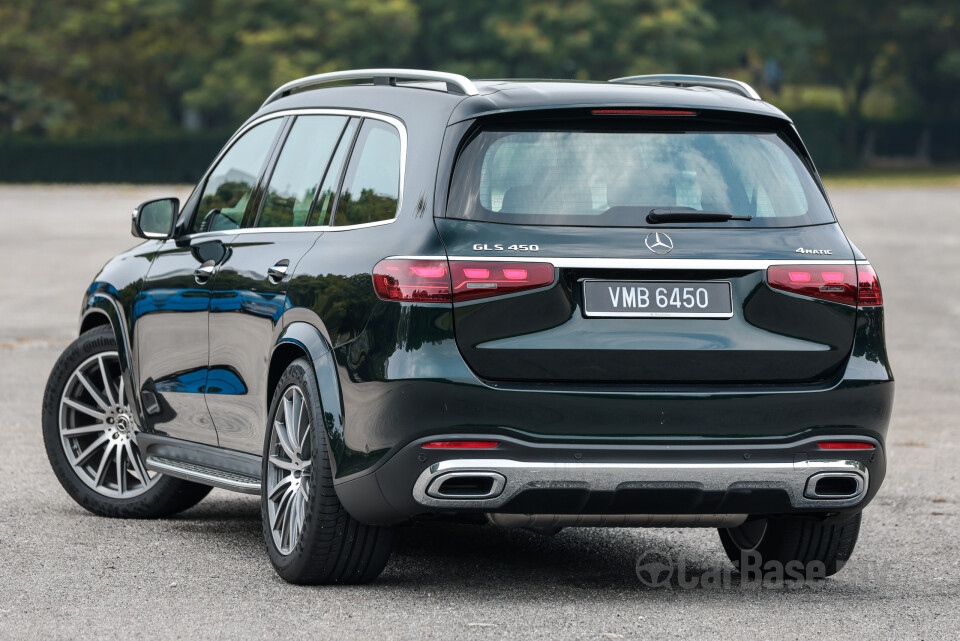 Mercedes-Benz GLS X167 Facelift (2024) Exterior
