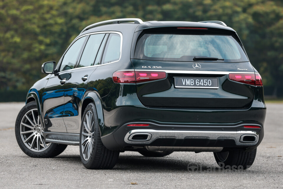 Mercedes-Benz GLS X167 Facelift (2024) Exterior