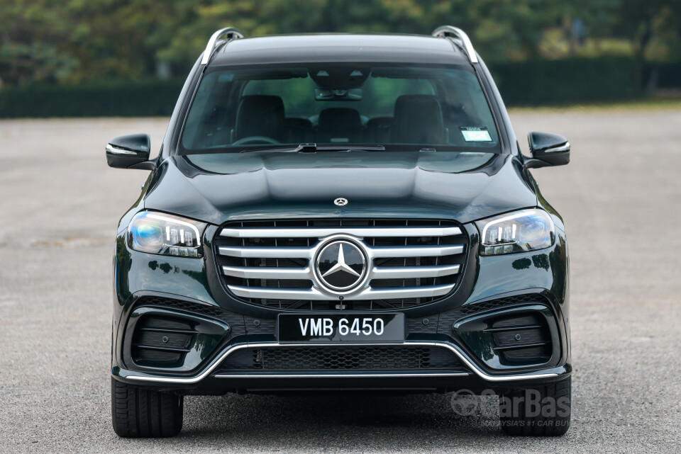 Mercedes-Benz GLS X167 Facelift (2024) Exterior