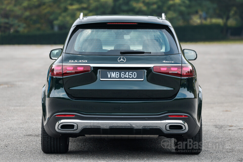 Mercedes-Benz GLS X167 Facelift (2024) Exterior