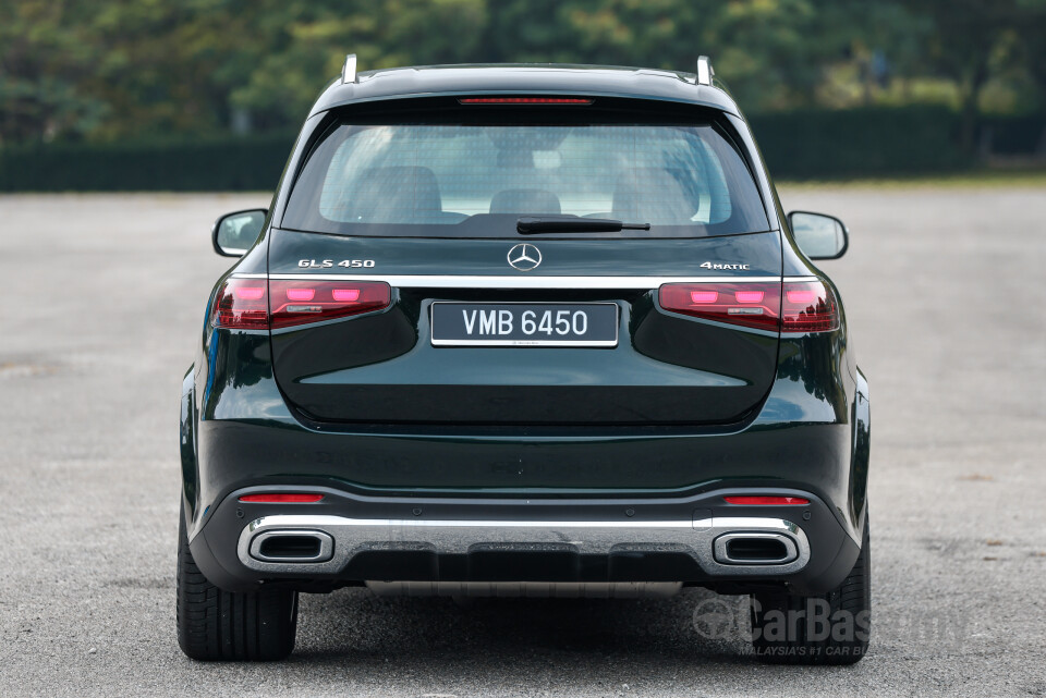 Mercedes-Benz GLS X167 Facelift (2024) Exterior
