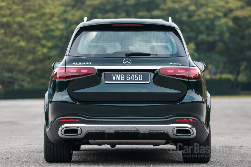 Mercedes-Benz GLS X167 Facelift (2024) Exterior