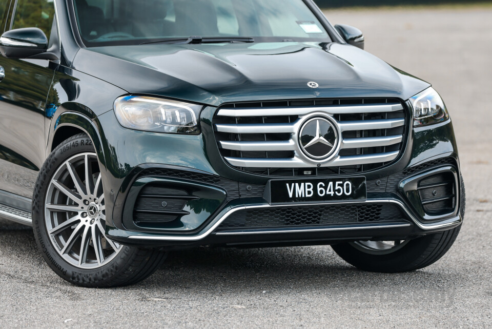 Mercedes-Benz GLS X167 Facelift (2024) Exterior