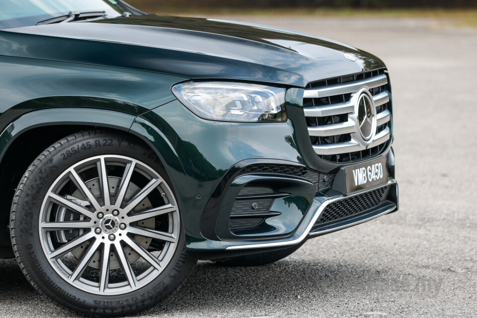 Mercedes-Benz GLS X167 Facelift (2024) Exterior