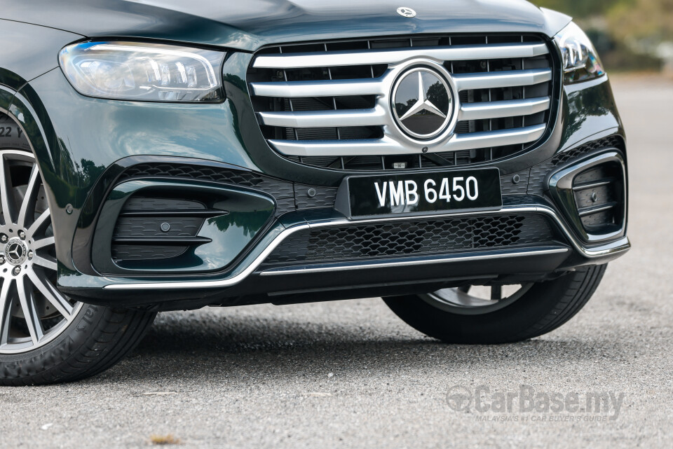 Mercedes-Benz GLS X167 Facelift (2024) Exterior