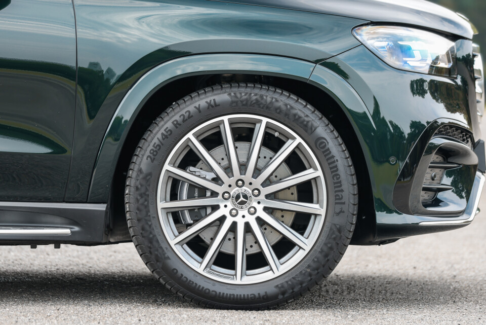 Mercedes-Benz GLS X167 Facelift (2024) Exterior