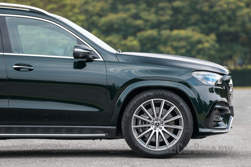 Mercedes-Benz GLS X167 Facelift (2024) Exterior