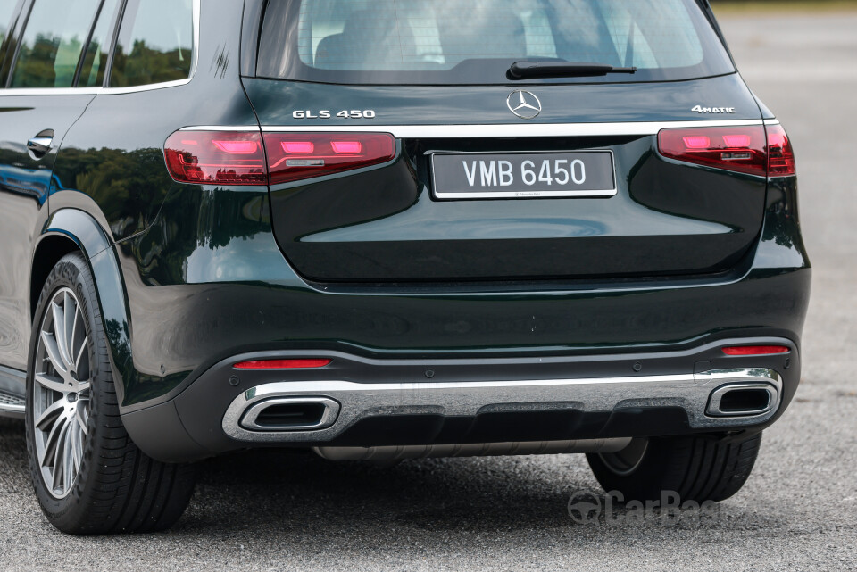 Mercedes-Benz GLS X167 Facelift (2024) Exterior