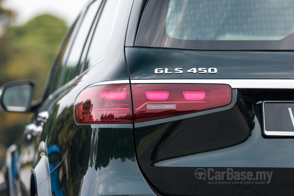Mercedes-Benz GLS X167 Facelift (2024) Exterior