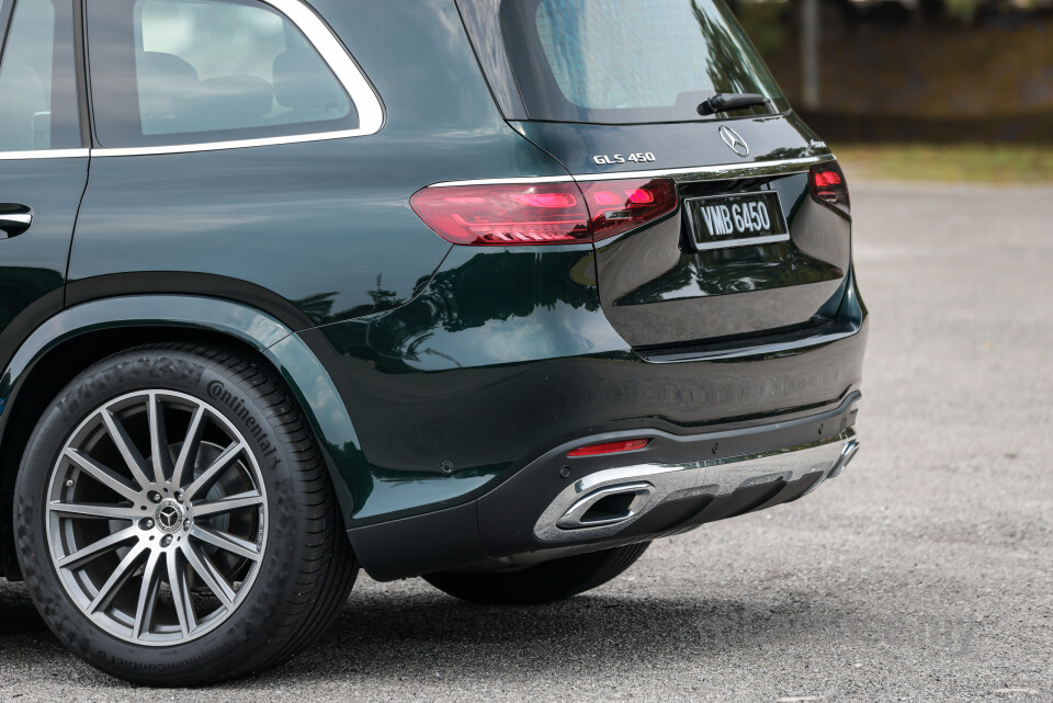 Mercedes-Benz GLS X167 Facelift (2024) Exterior