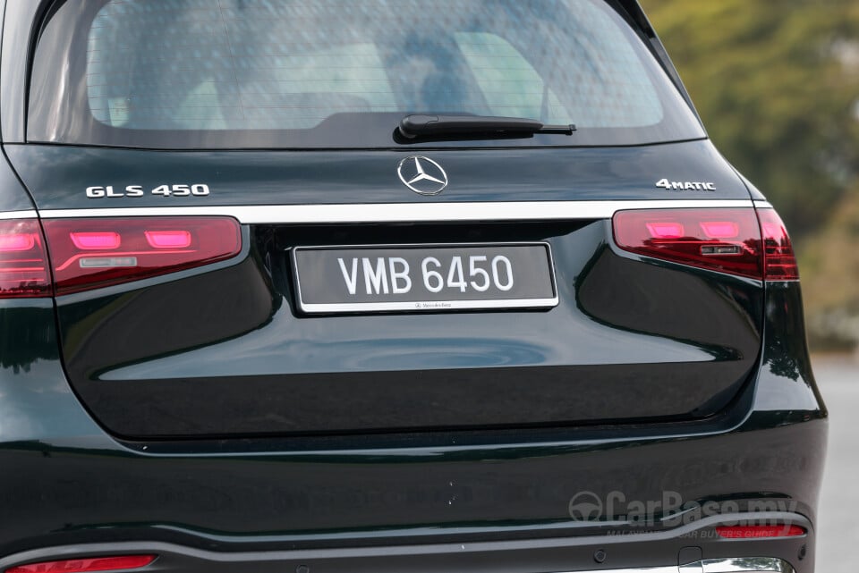 Mercedes-Benz GLS X167 Facelift (2024) Exterior