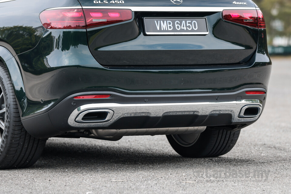 Mercedes-Benz GLS X167 Facelift (2024) Exterior