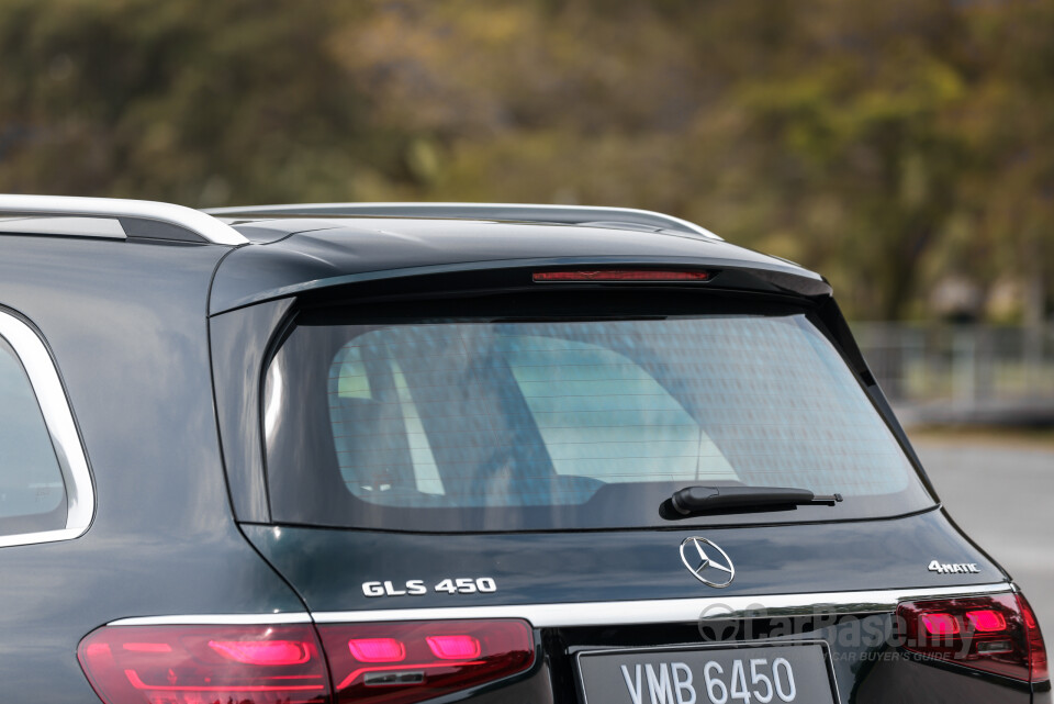 Mercedes-Benz GLS X167 Facelift (2024) Exterior