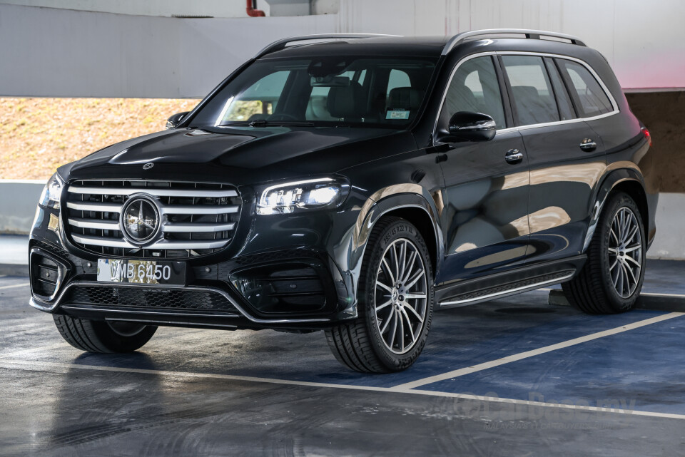 Mercedes-Benz GLS X167 Facelift (2024) Exterior