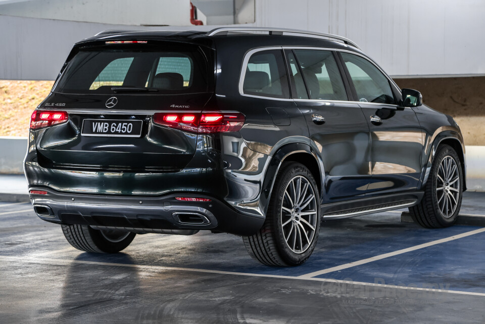 Mercedes-Benz GLS X167 Facelift (2024) Exterior