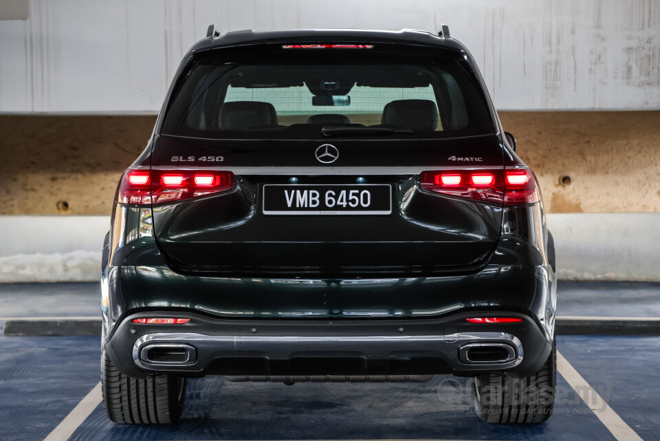 Mercedes-Benz GLS X167 Facelift (2024) Exterior