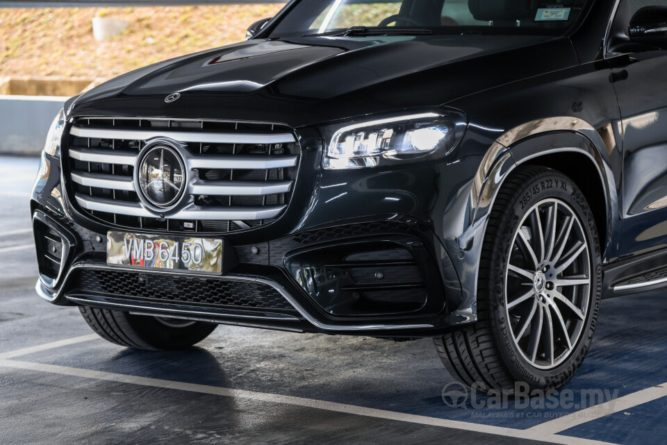Mercedes-Benz GLS X167 Facelift (2024) Exterior