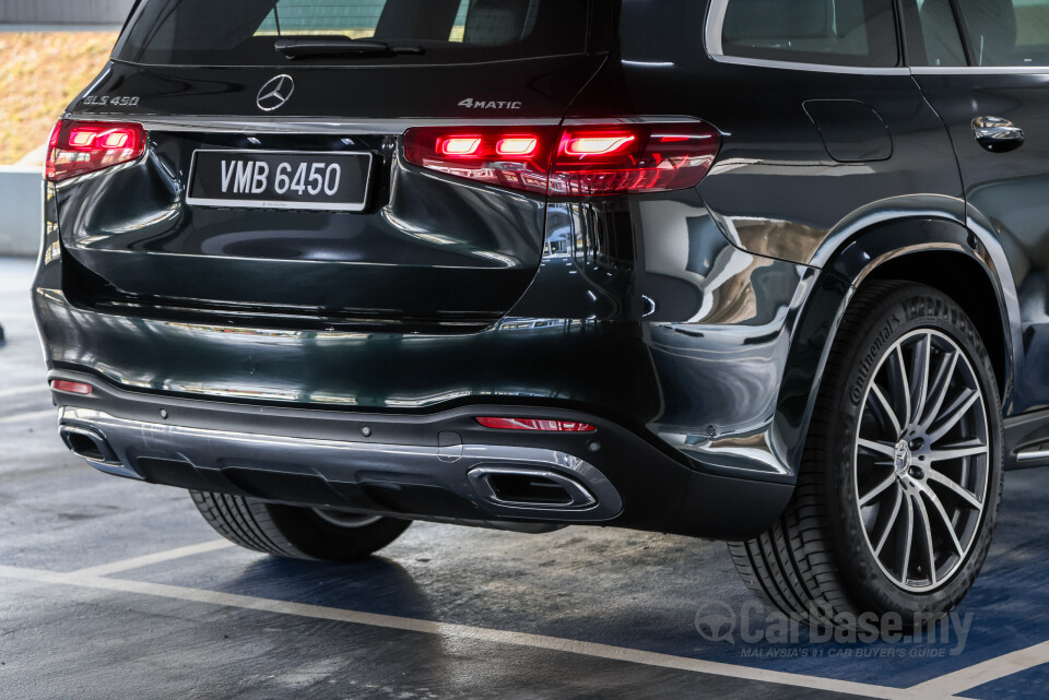Mercedes-Benz GLS X167 Facelift (2024) Exterior