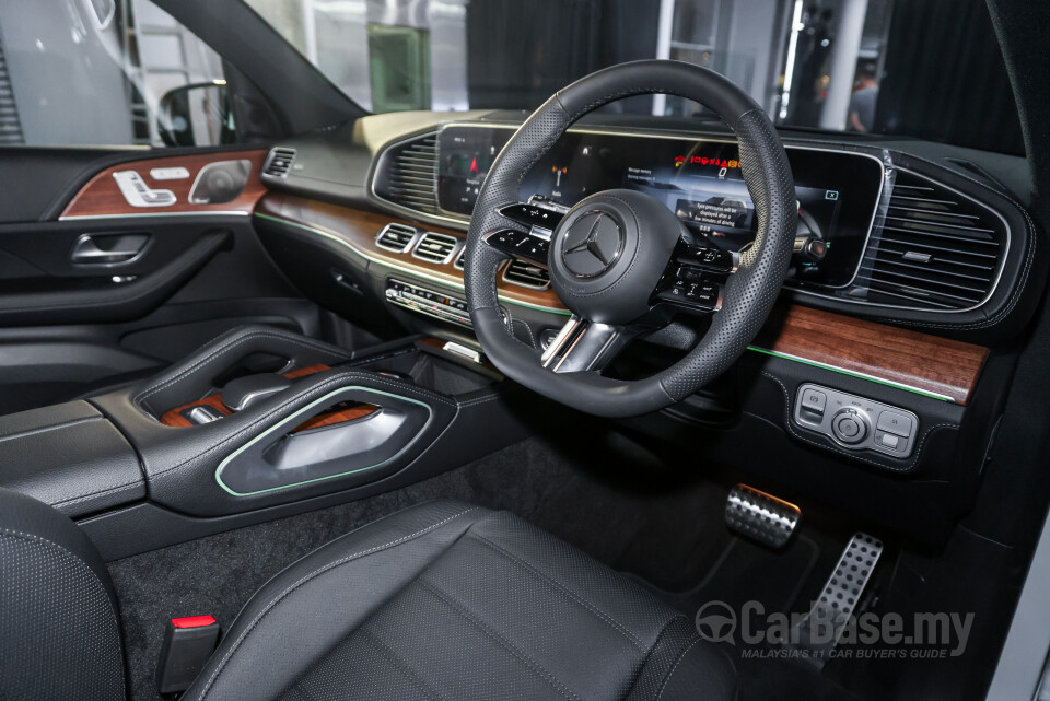 Mercedes-Benz GLS X167 Facelift (2024) Interior