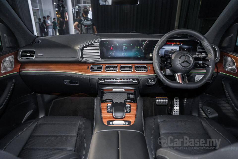 Mercedes-Benz GLS X167 Facelift (2024) Interior