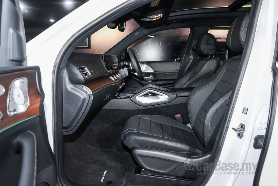 Mercedes-Benz GLS X167 Facelift (2024) Interior