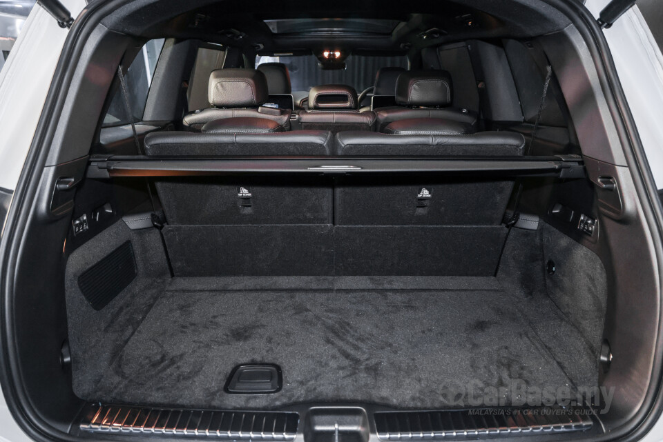 Mercedes-Benz GLS X167 Facelift (2024) Interior