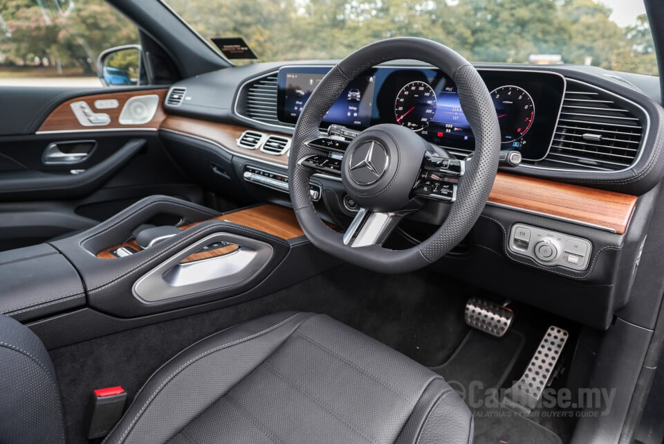 Mercedes-Benz GLS X167 Facelift (2024) Interior