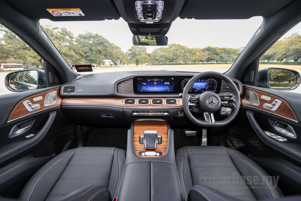 Mercedes-Benz GLS X167 Facelift (2024) Interior