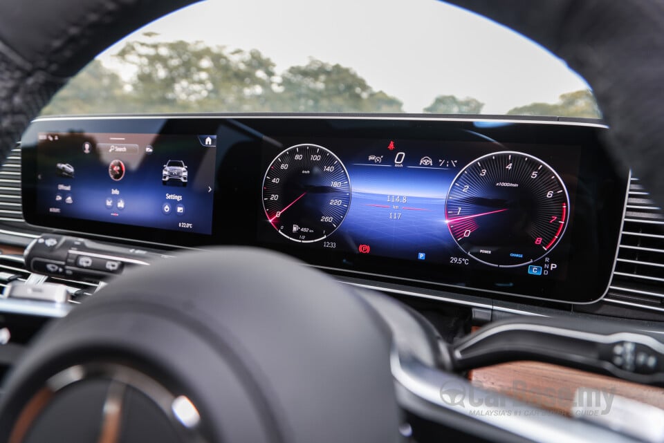 Mercedes-Benz GLS X167 Facelift (2024) Interior