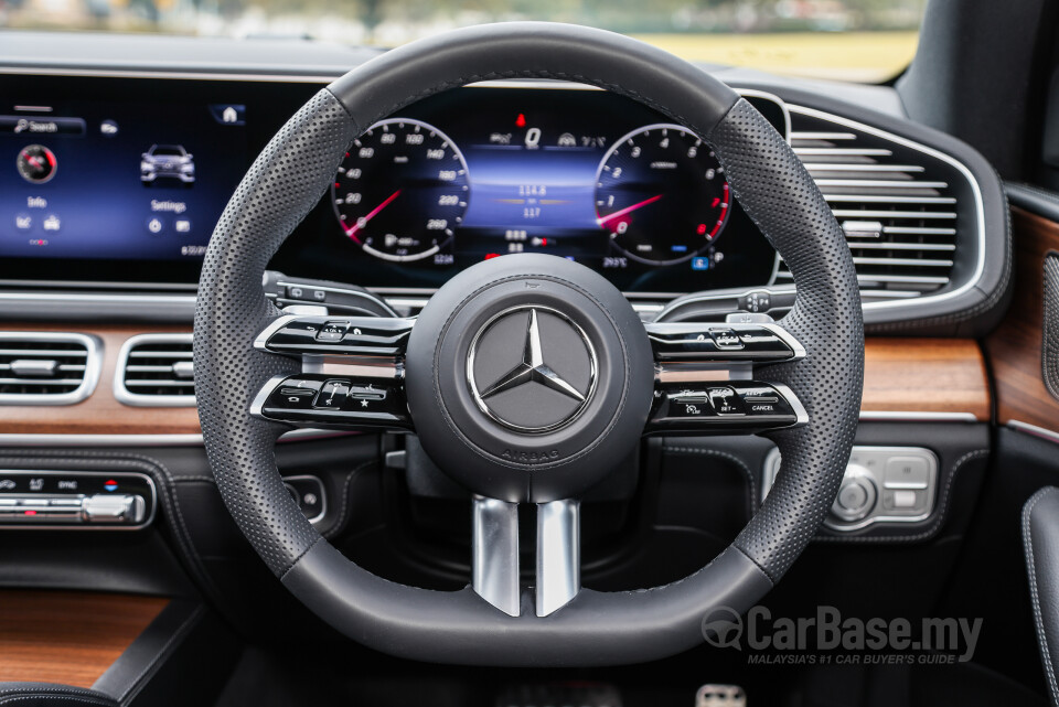 Mercedes-Benz GLS X167 Facelift (2024) Interior