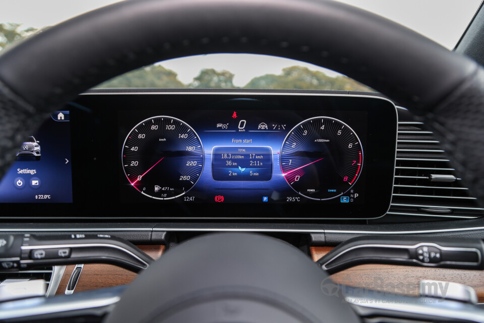 Mercedes-Benz GLS X167 Facelift (2024) Interior