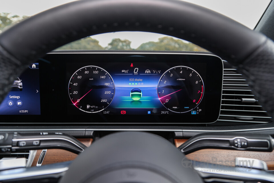Mercedes-Benz GLS X167 Facelift (2024) Interior