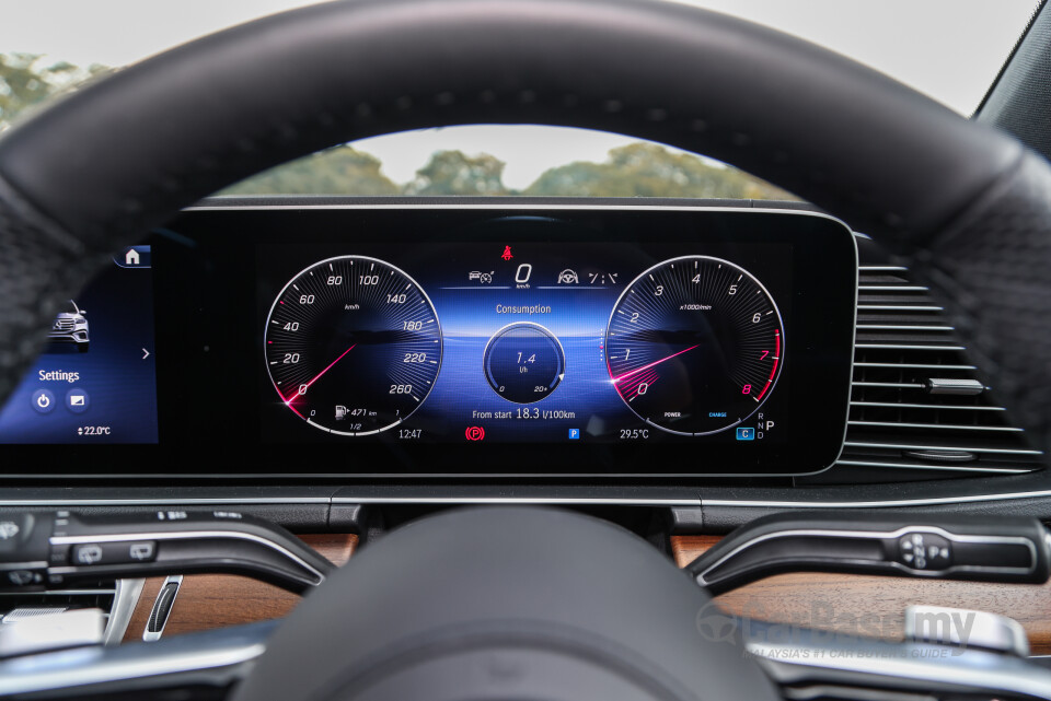 Mercedes-Benz GLS X167 Facelift (2024) Interior