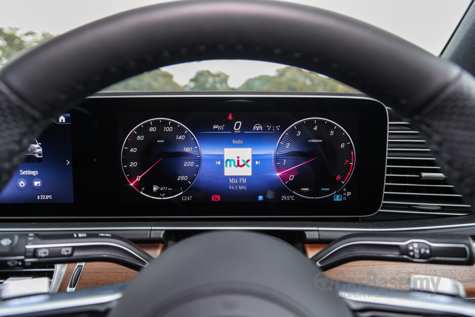 Mercedes-Benz GLS X167 Facelift (2024) Interior