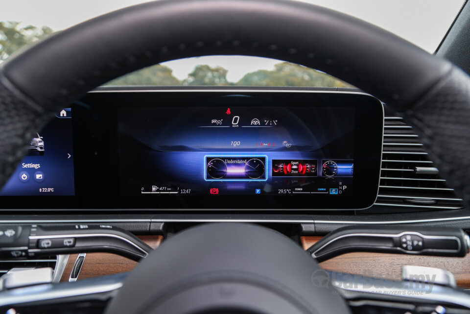 Mercedes-Benz GLS X167 Facelift (2024) Interior