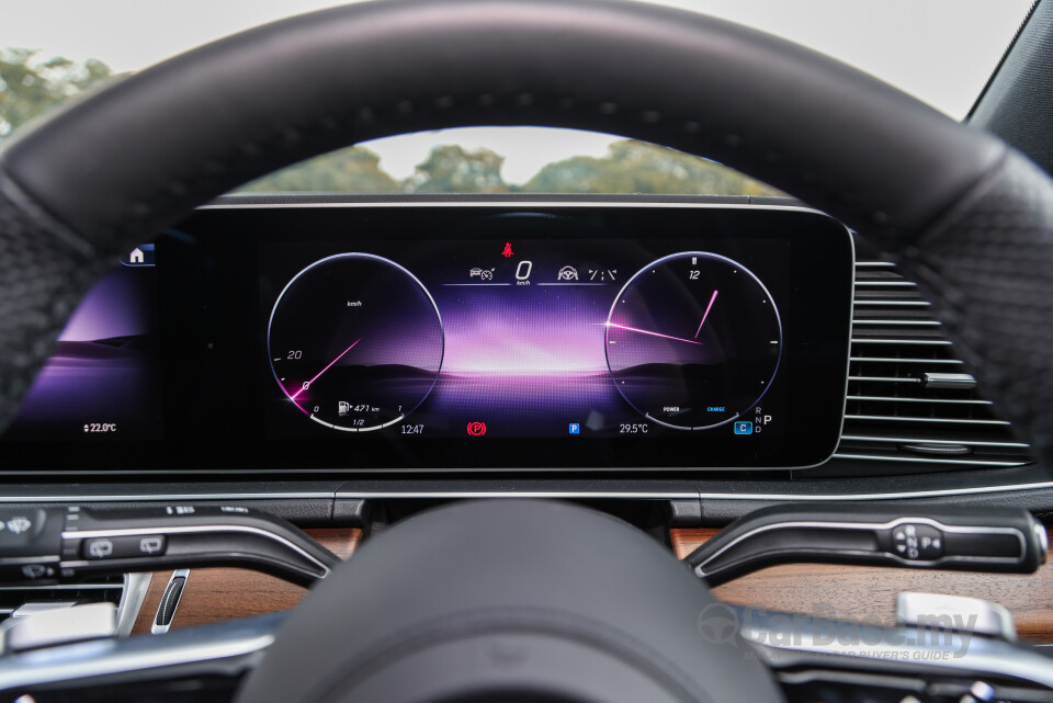 Mercedes-Benz GLS X167 Facelift (2024) Interior
