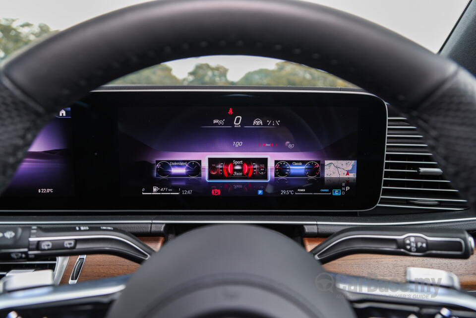 Mercedes-Benz GLS X167 Facelift (2024) Interior