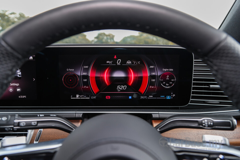 Mercedes-Benz GLS X167 Facelift (2024) Interior