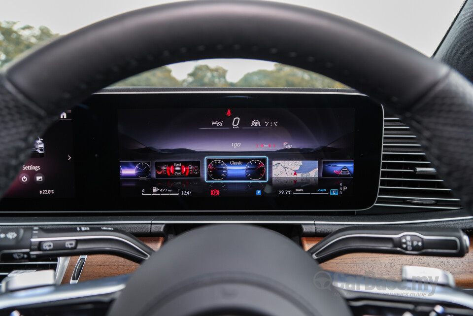 Mercedes-Benz GLS X167 Facelift (2024) Interior